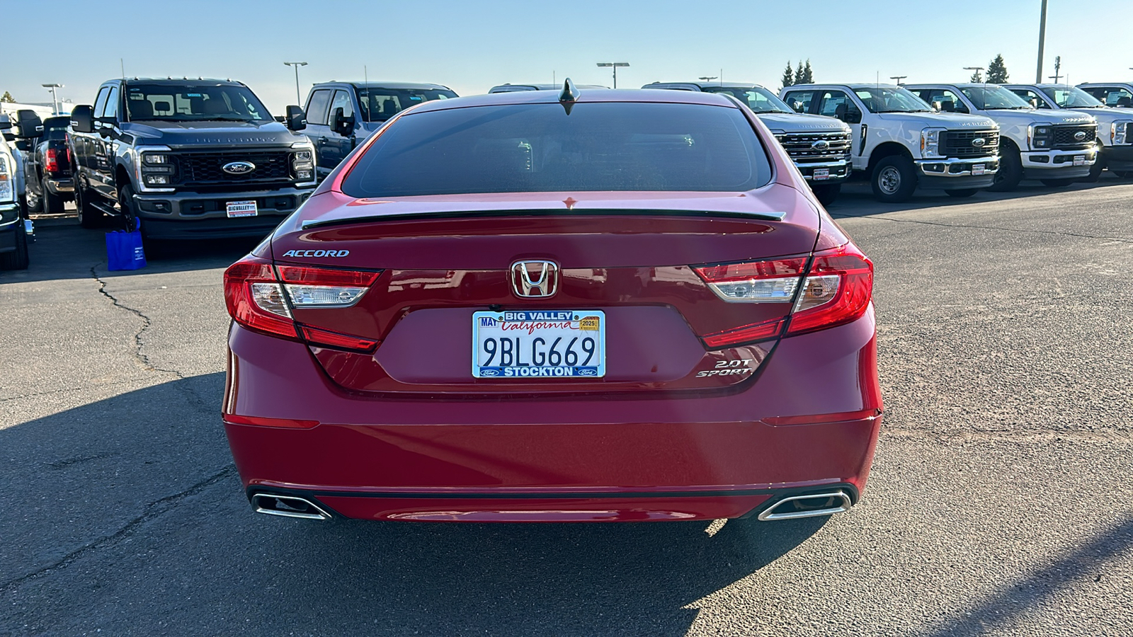 2022 Honda Accord Sport 2.0T 4