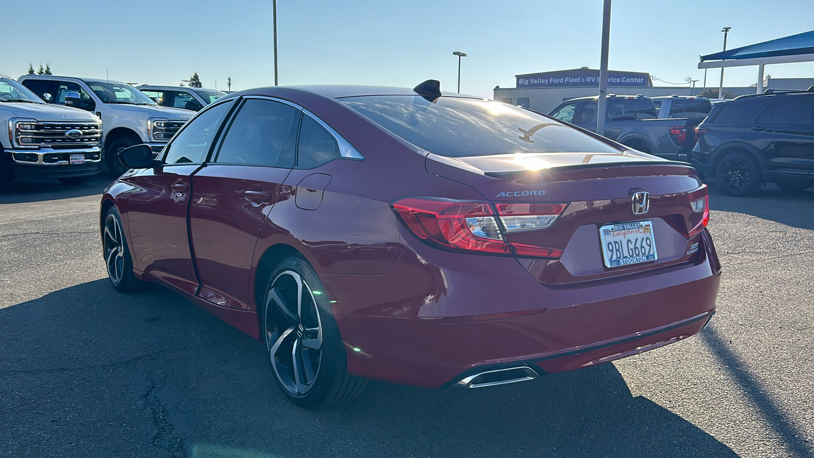 2022 Honda Accord Sport 2.0T 5