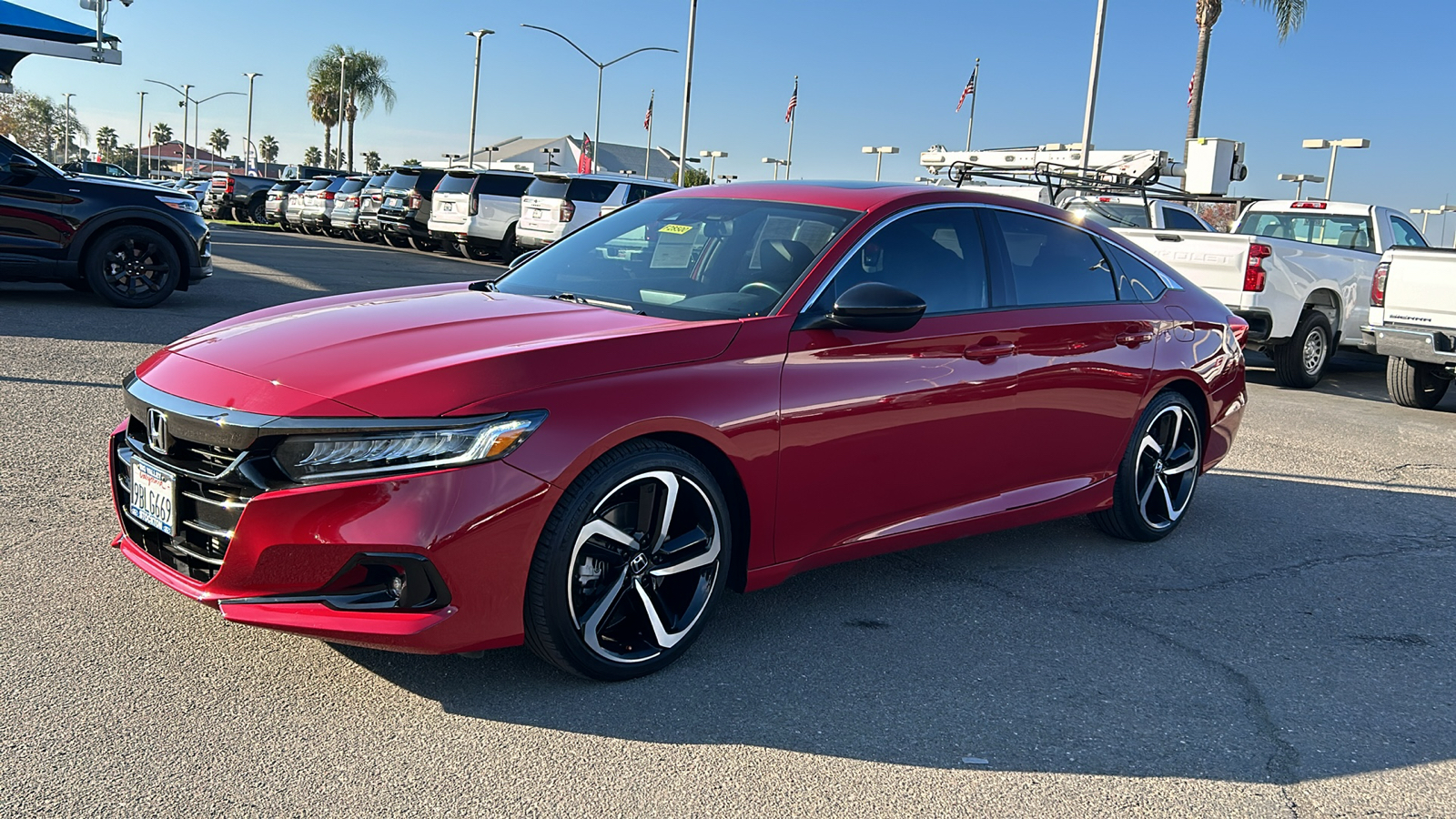 2022 Honda Accord Sport 2.0T 7