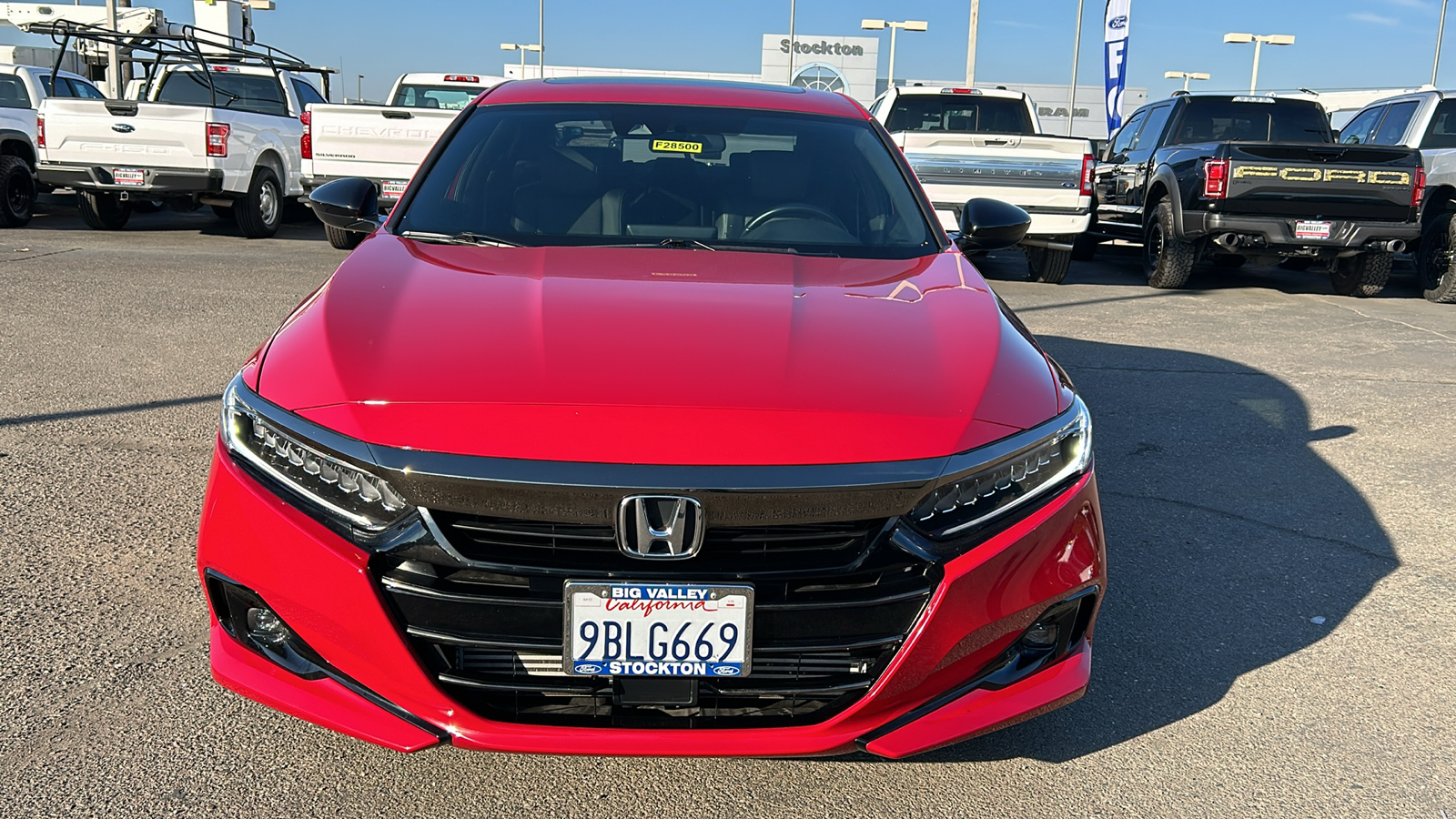 2022 Honda Accord Sport 2.0T 8