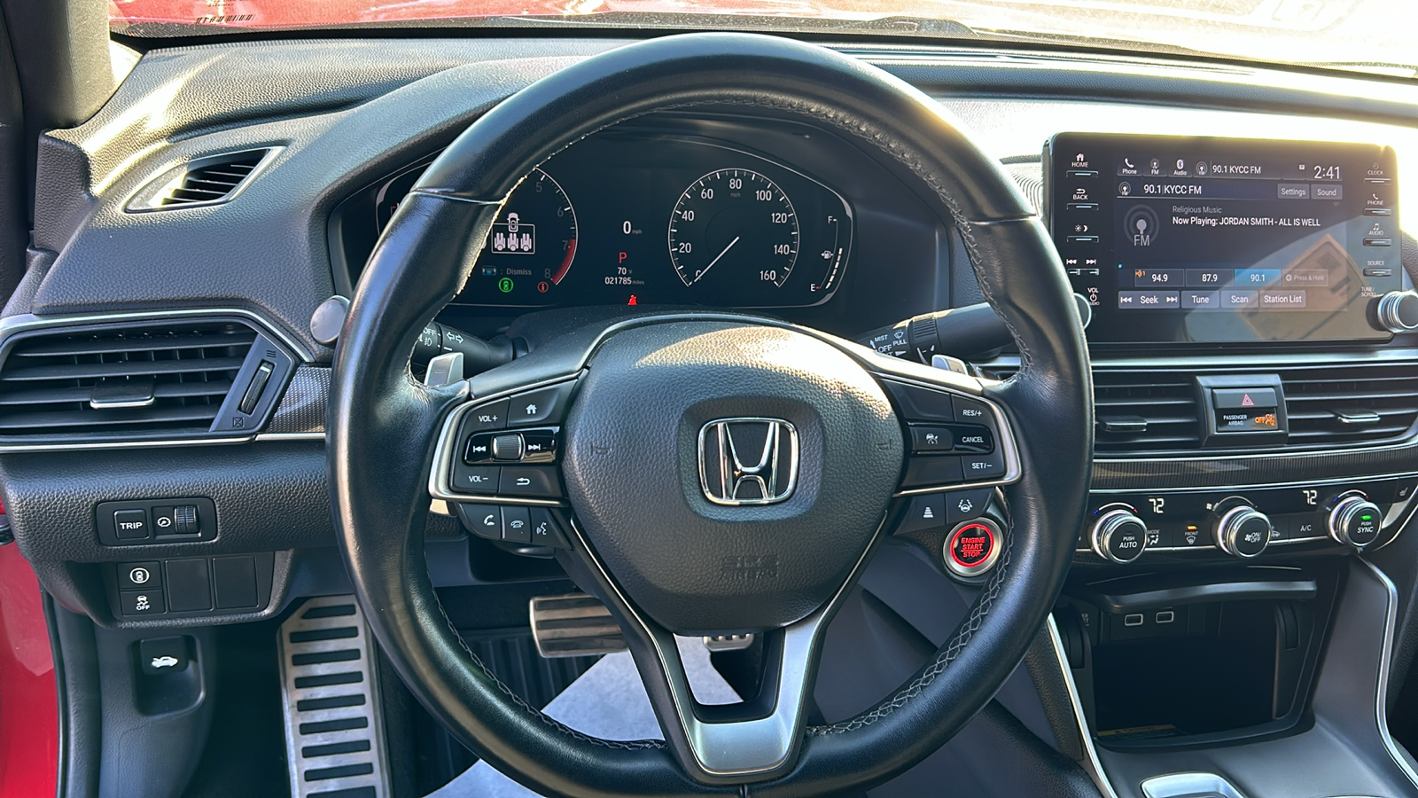 2022 Honda Accord Sport 2.0T 20