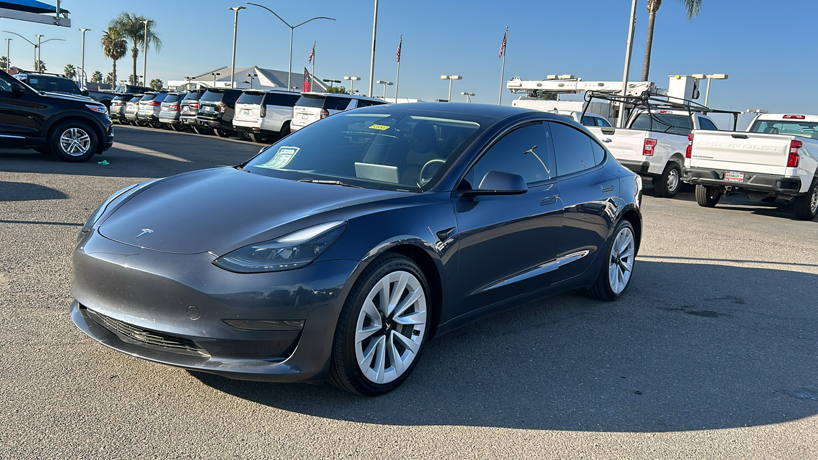 2023 Tesla Model 3 Base 7