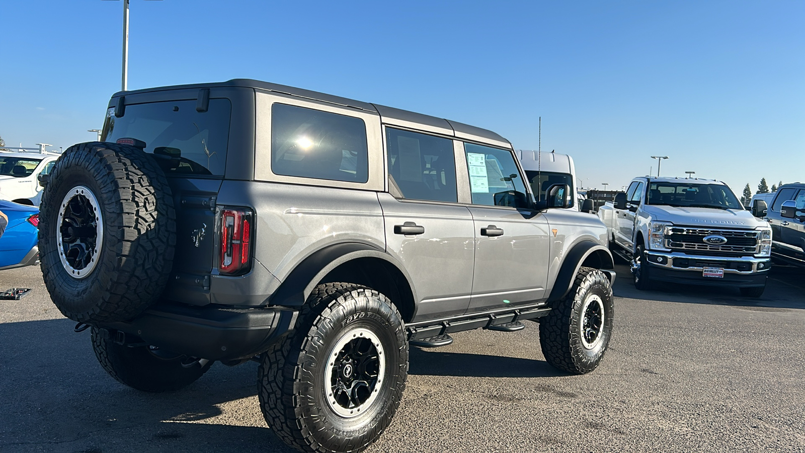 2023 Ford Bronco Badlands 3