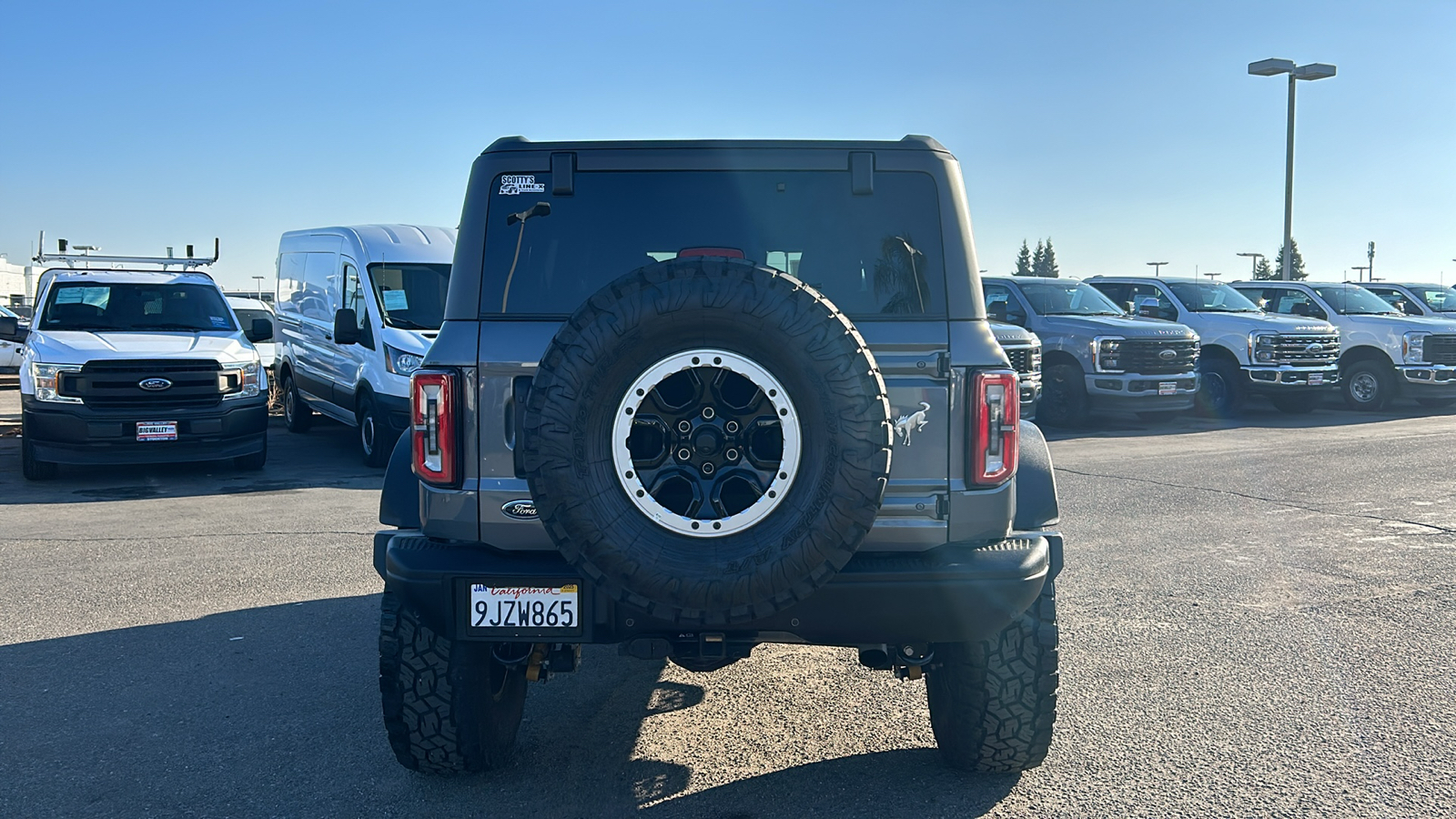 2023 Ford Bronco Badlands 4