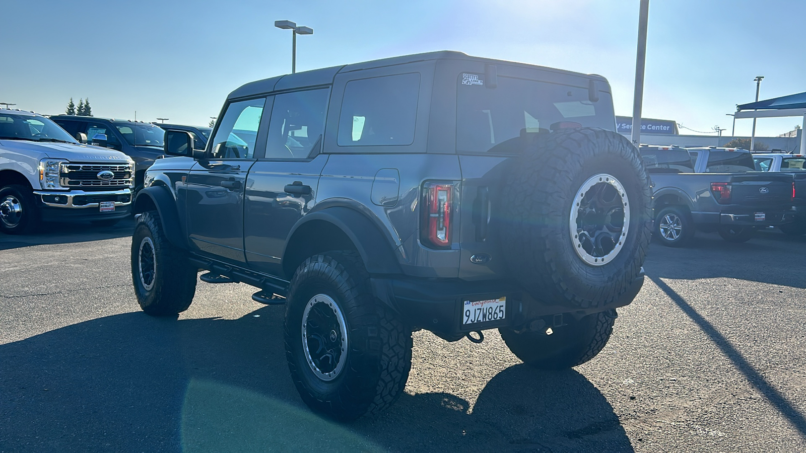 2023 Ford Bronco Badlands 5