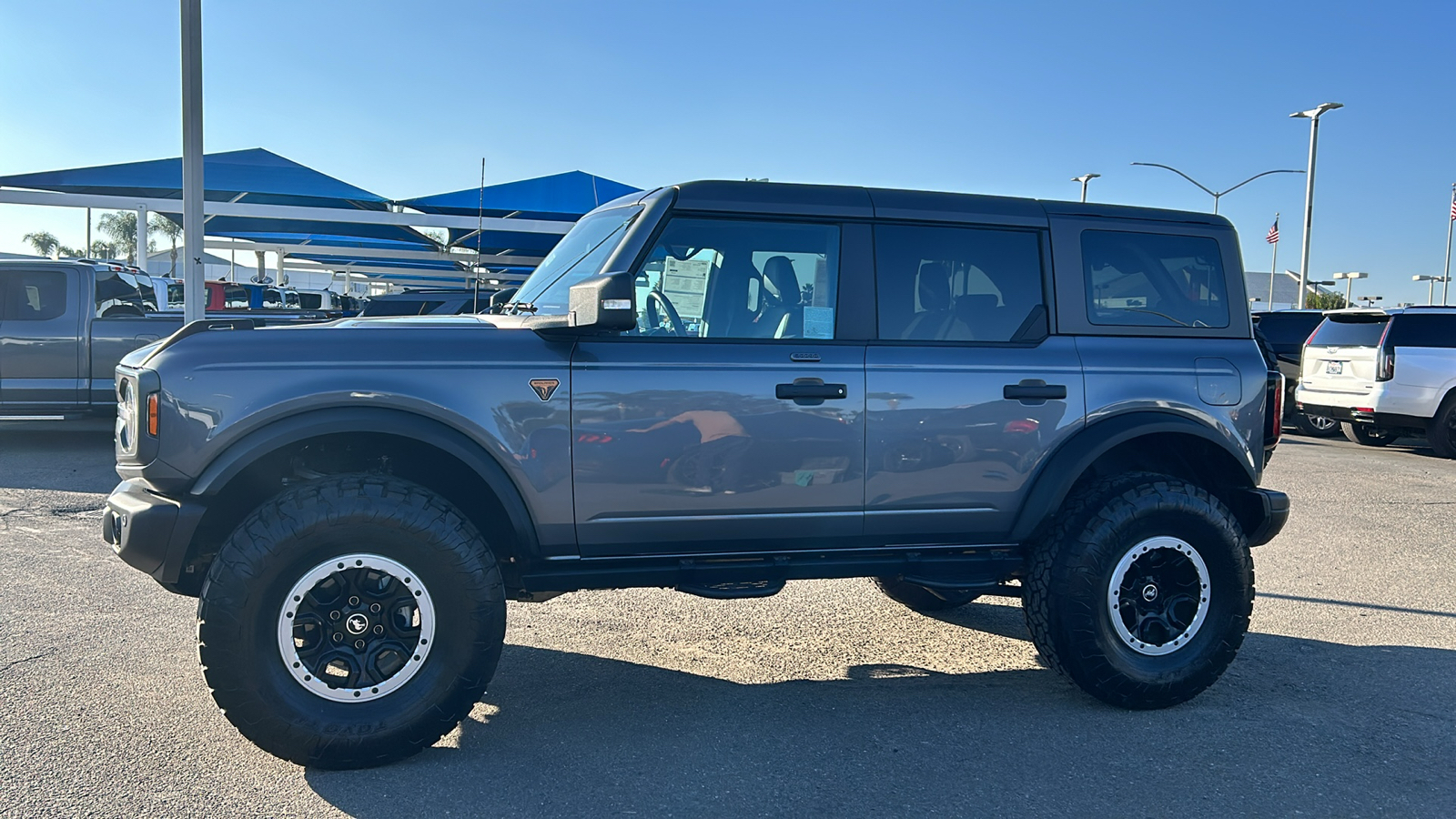 2023 Ford Bronco Badlands 6