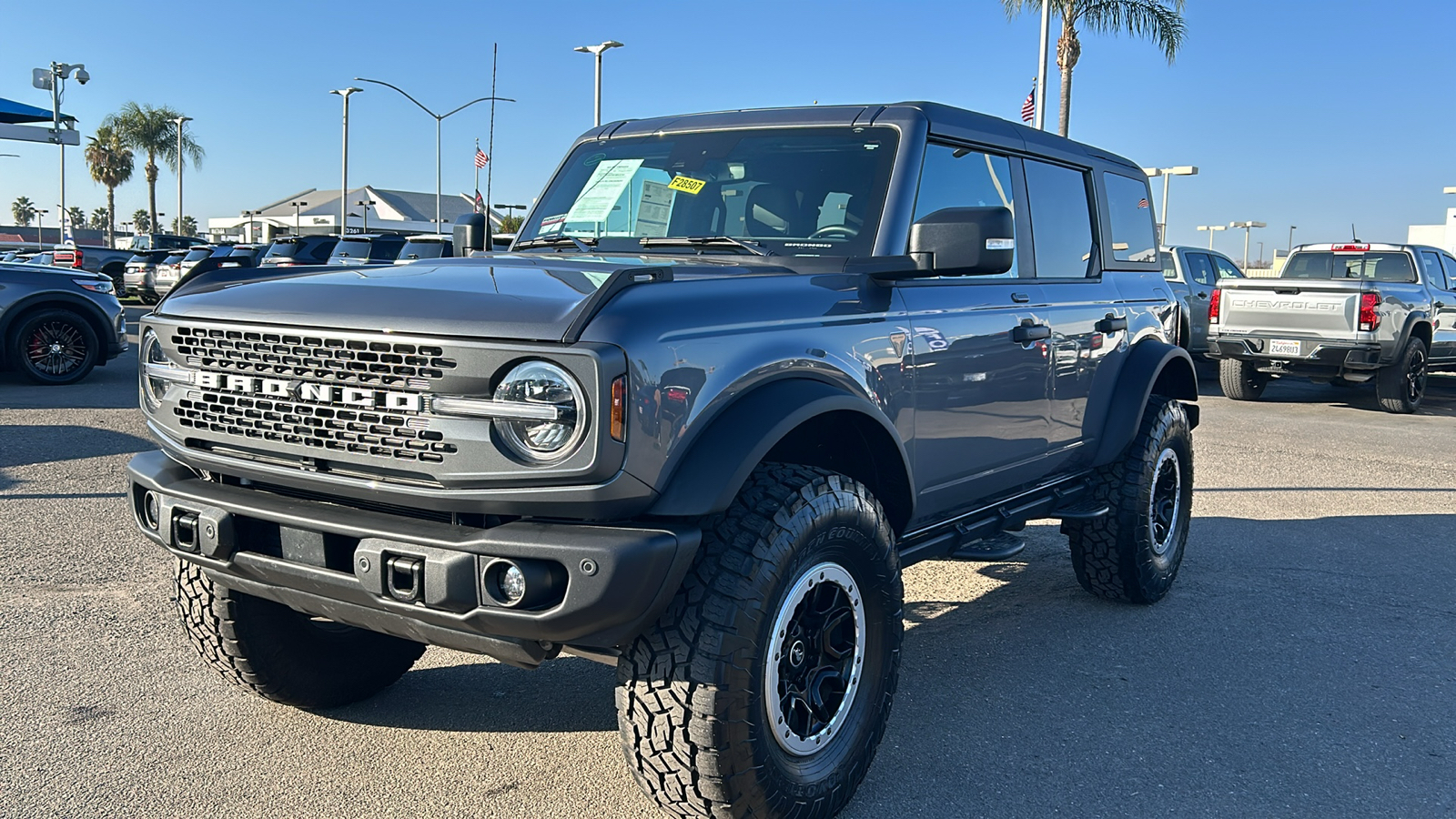 2023 Ford Bronco Badlands 7