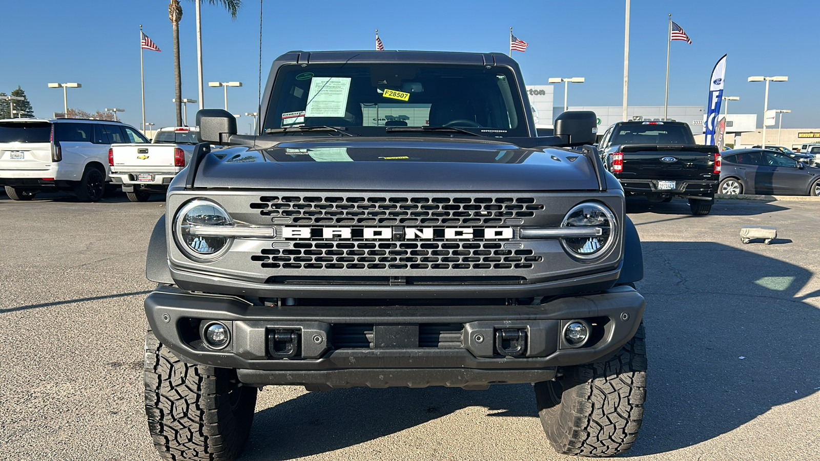 2023 Ford Bronco Badlands 8