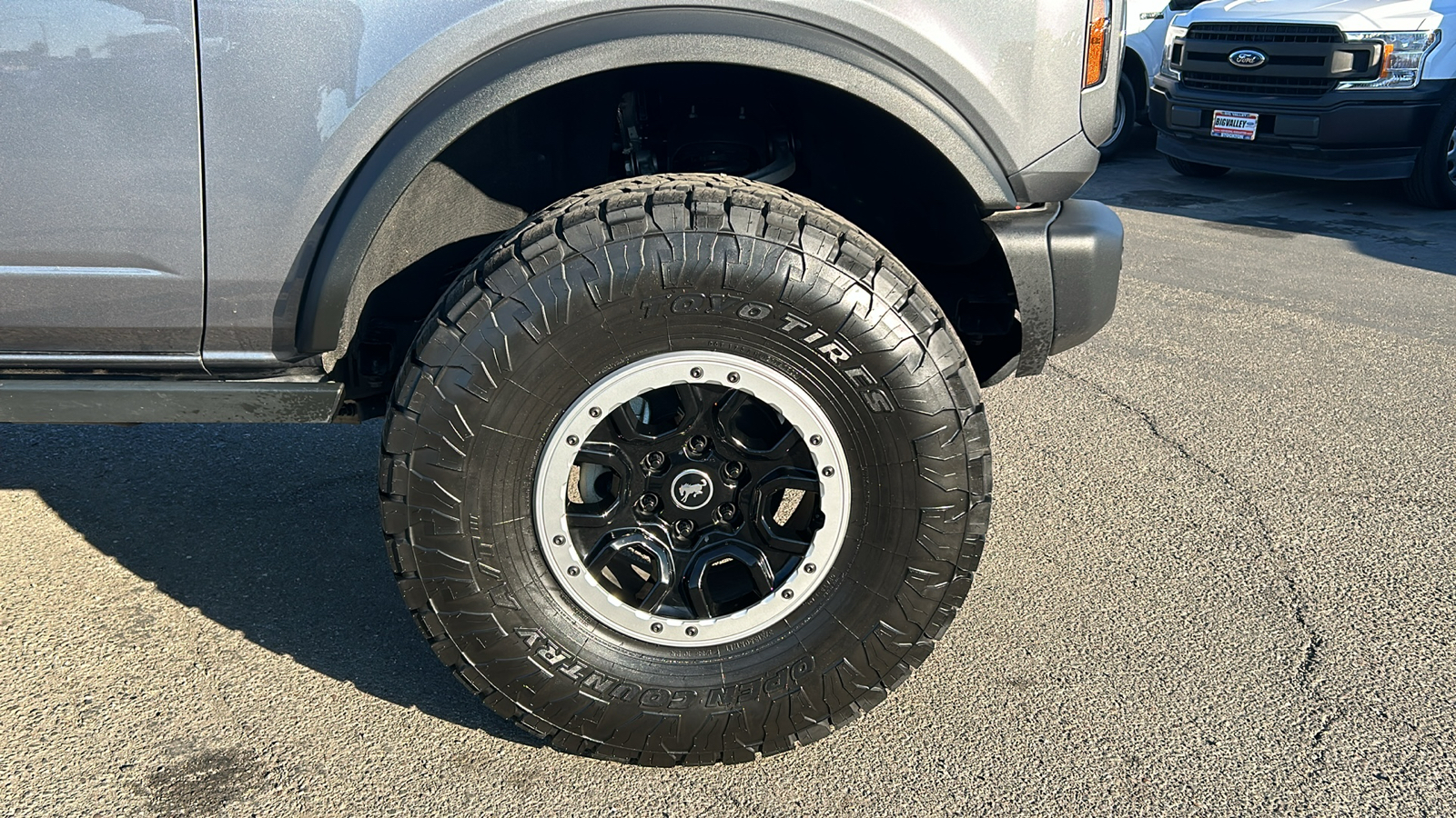 2023 Ford Bronco Badlands 9