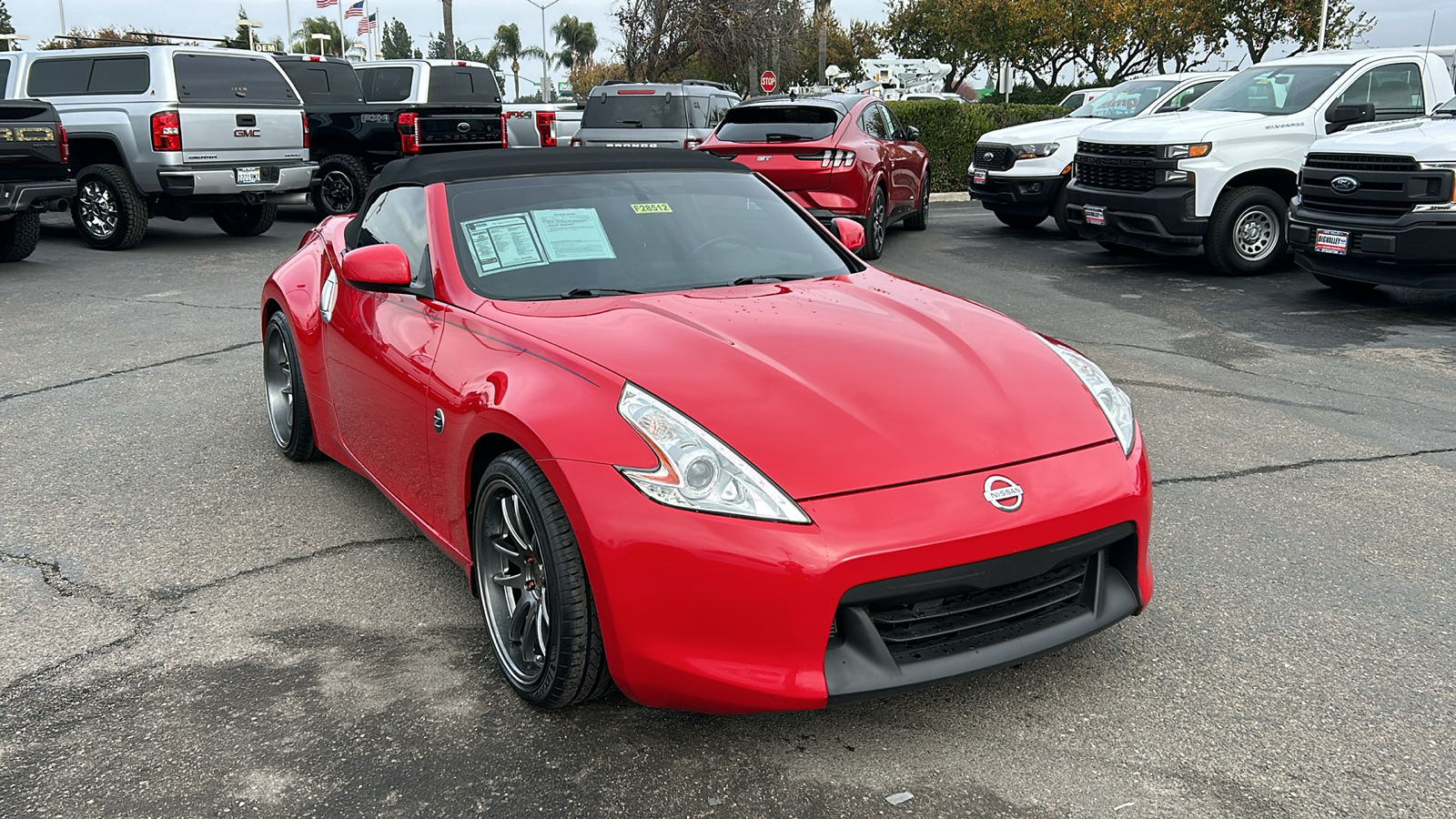 2010 Nissan 370Z Touring 1