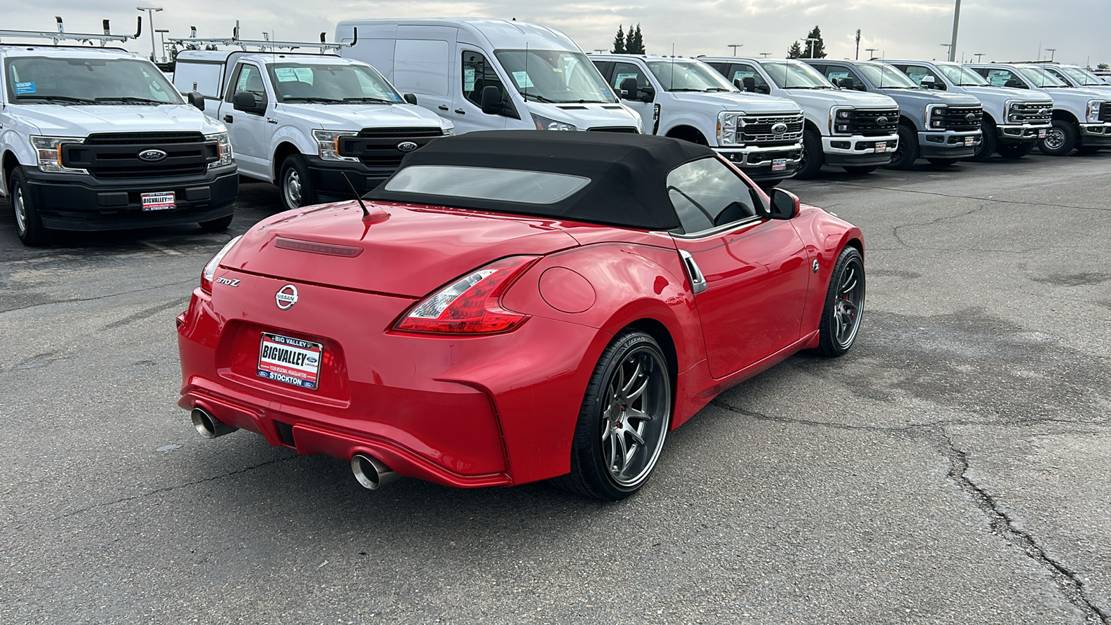 2010 Nissan 370Z Touring 3