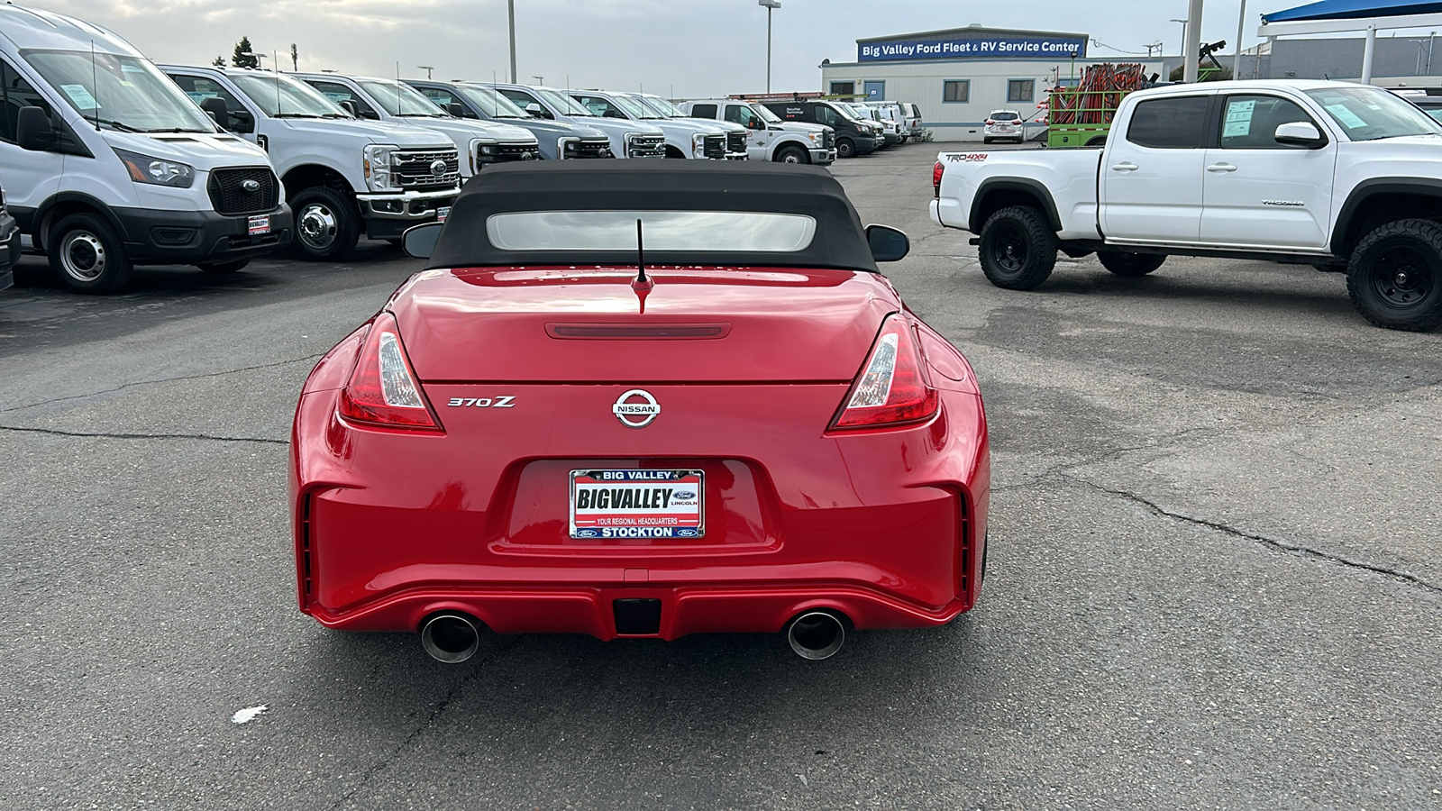 2010 Nissan 370Z Touring 4