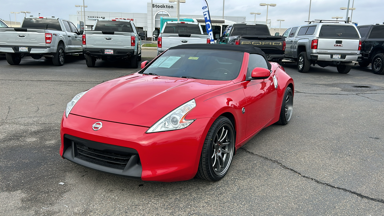 2010 Nissan 370Z Touring 8