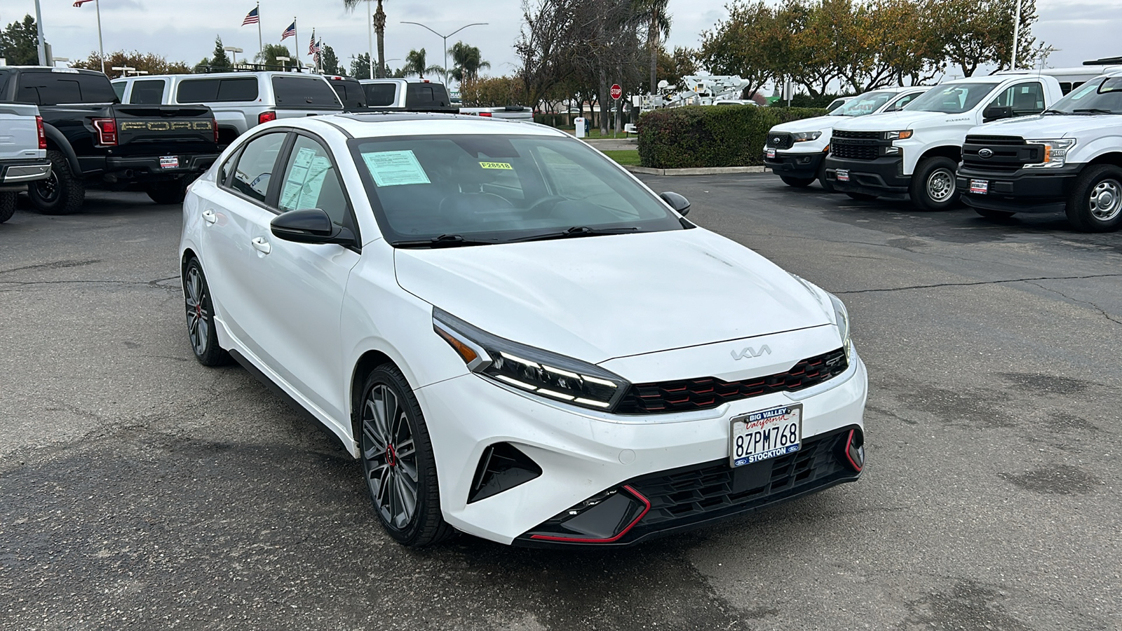 2022 Kia Forte GT 1