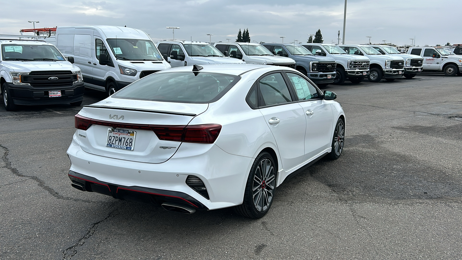 2022 Kia Forte GT 3