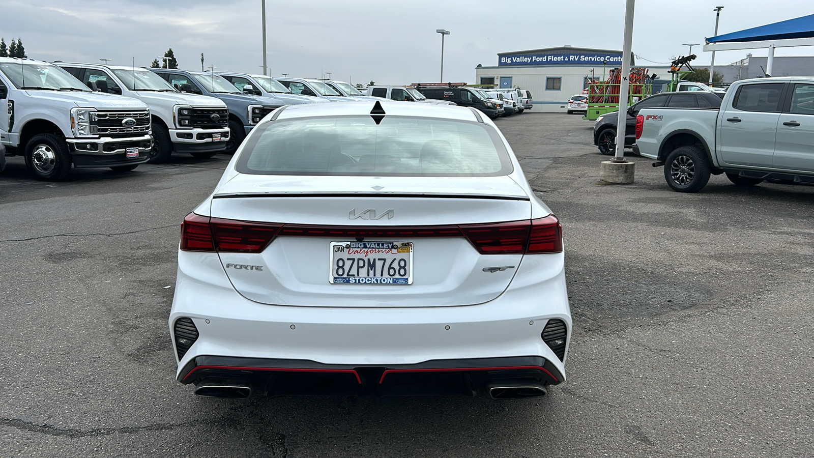 2022 Kia Forte GT 4