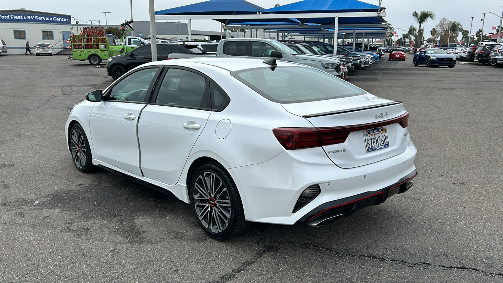 2022 Kia Forte GT 5