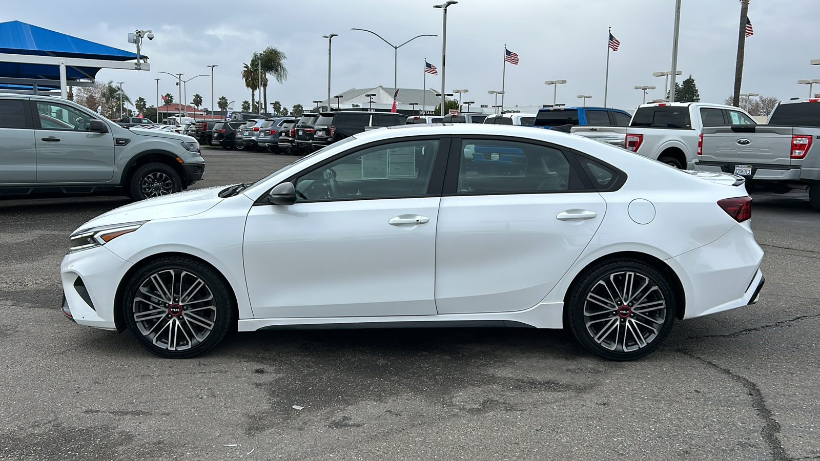 2022 Kia Forte GT 7