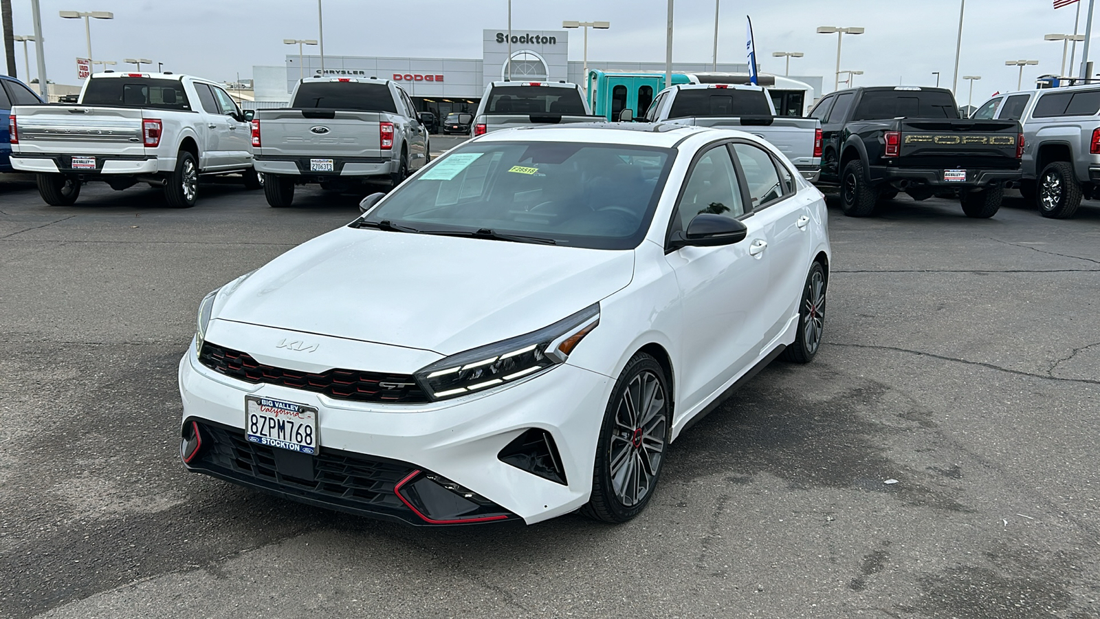 2022 Kia Forte GT 8