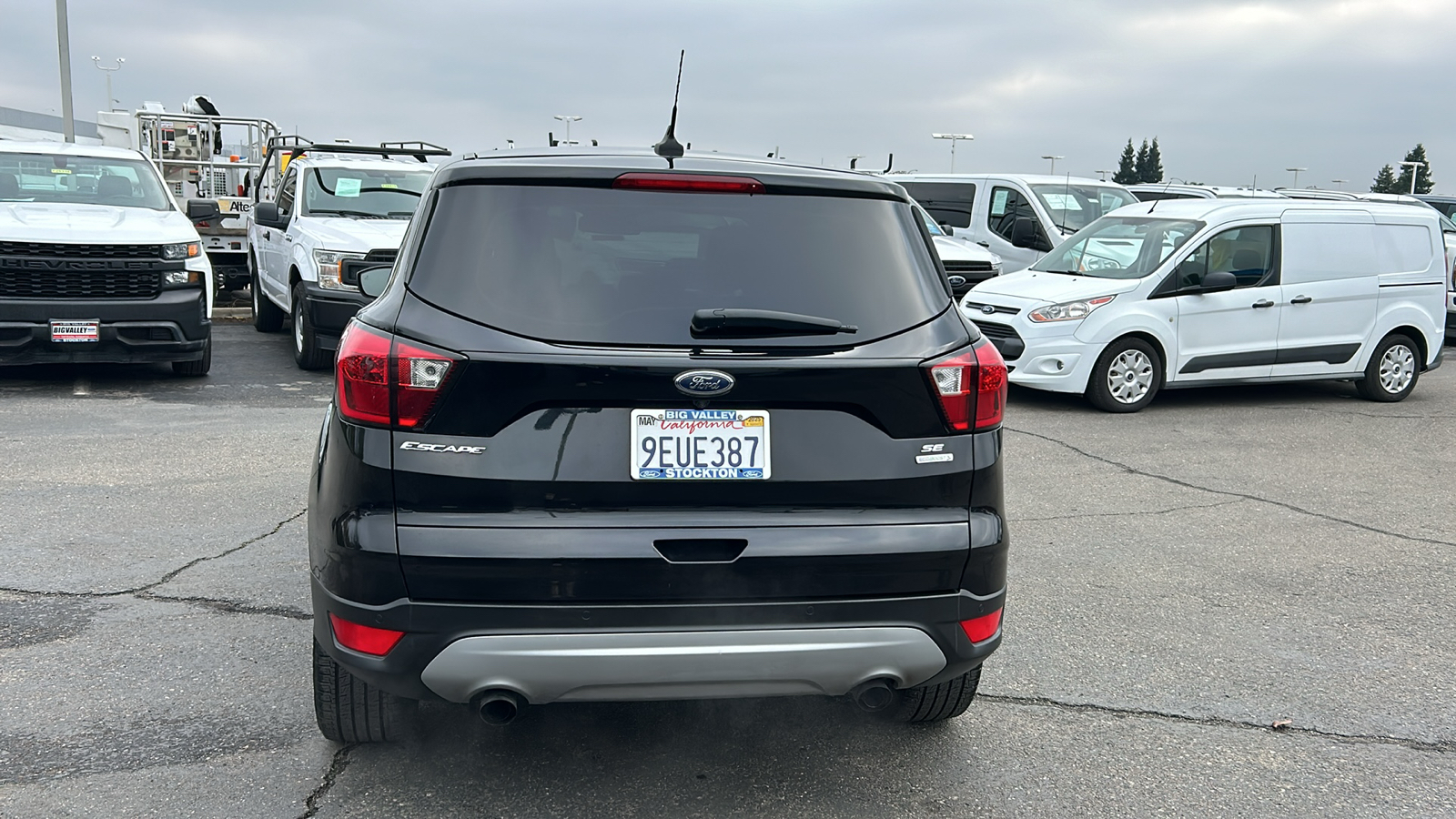 2019 Ford Escape SE 4