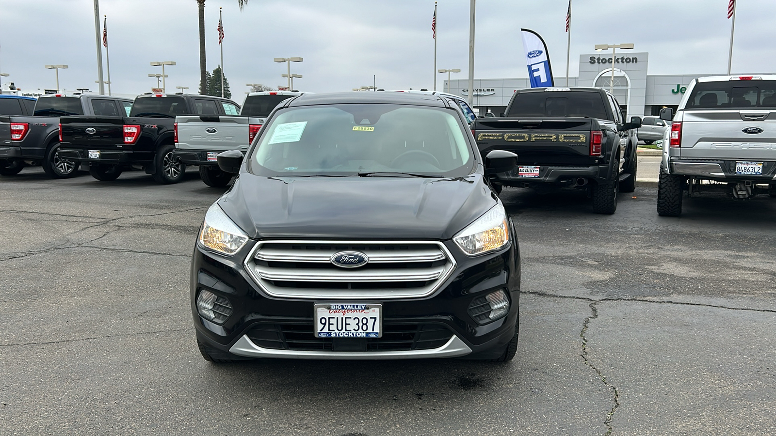 2019 Ford Escape SE 9