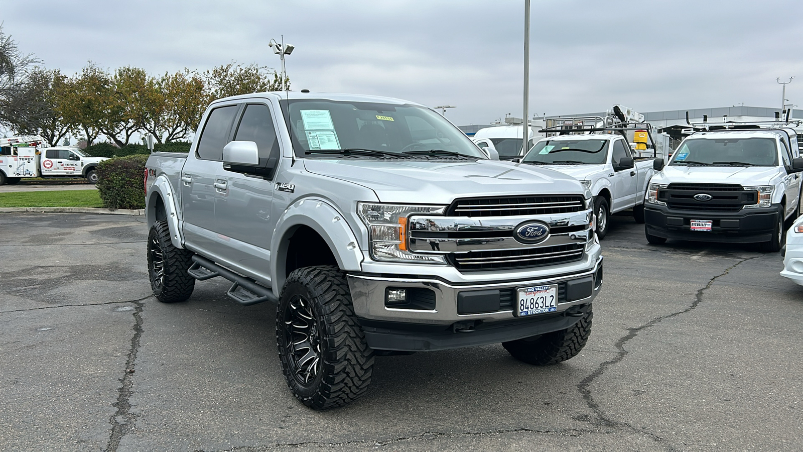 2018 Ford F-150 Lariat 1