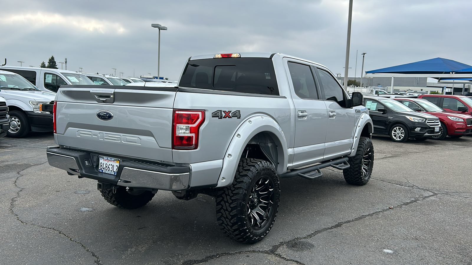 2018 Ford F-150 Lariat 3