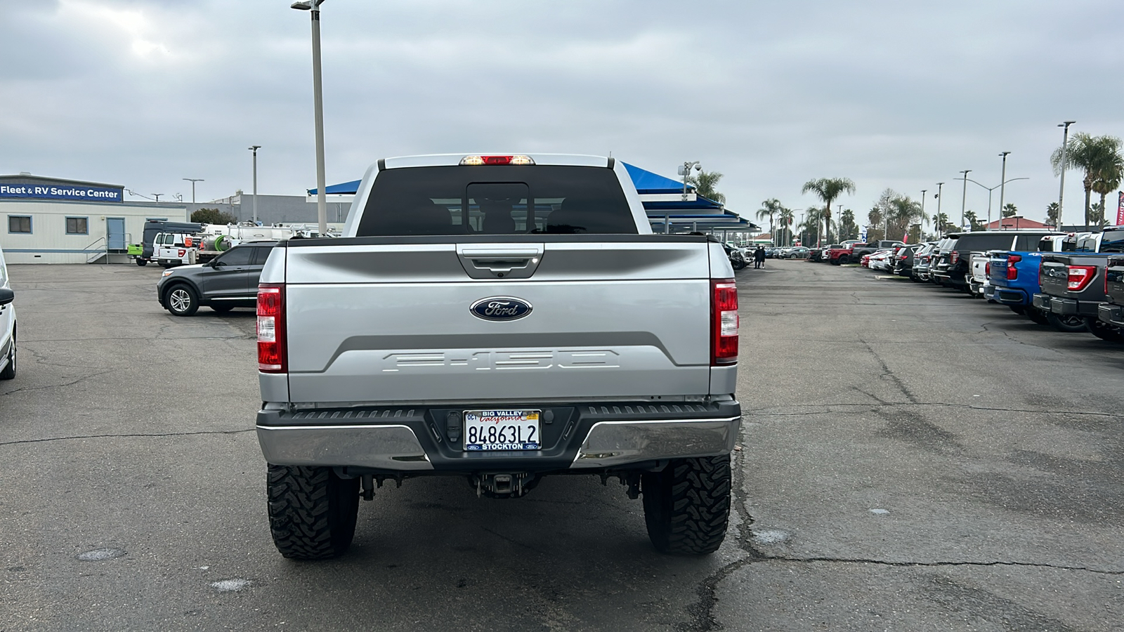 2018 Ford F-150 Lariat 4