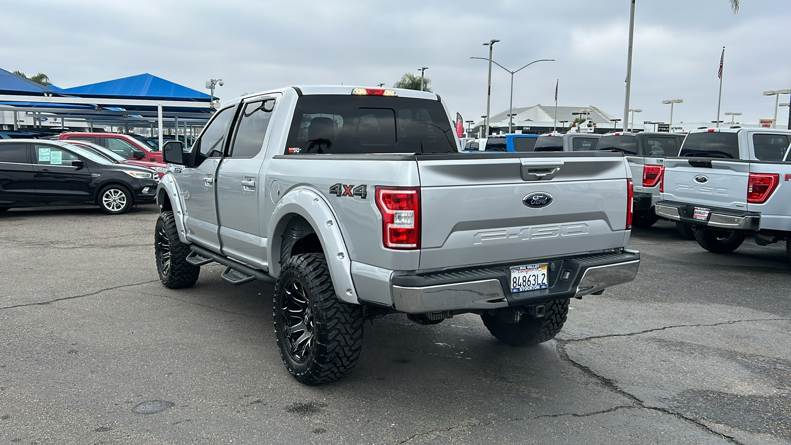 2018 Ford F-150 Lariat 5