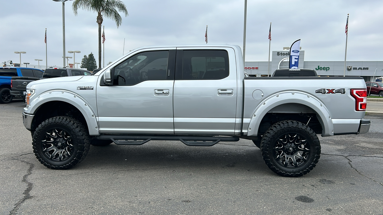 2018 Ford F-150 Lariat 7