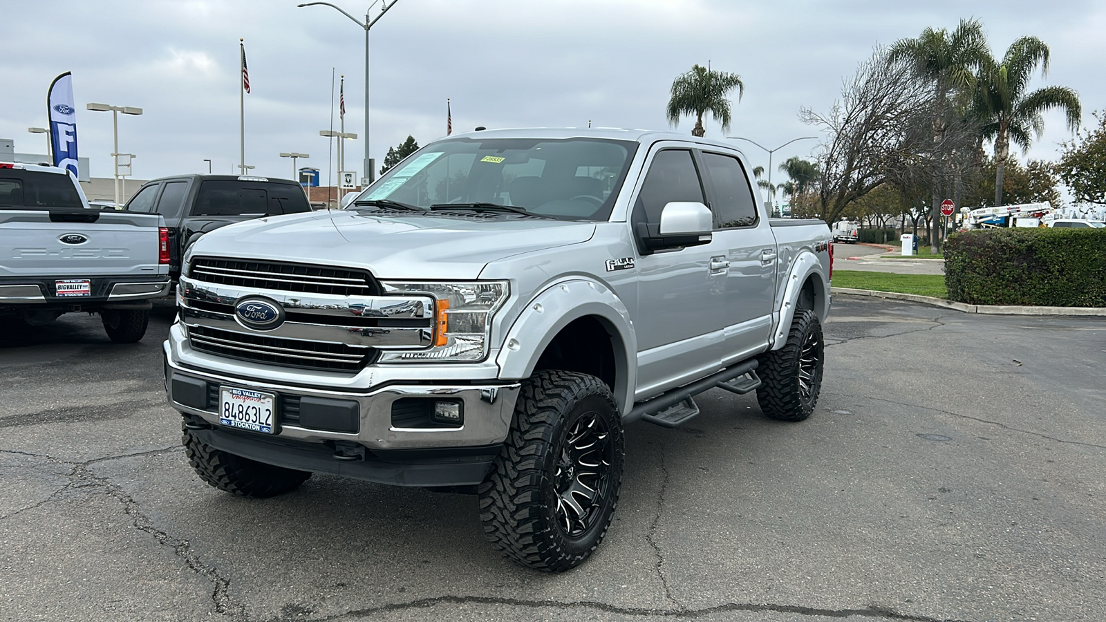 2018 Ford F-150 Lariat 8