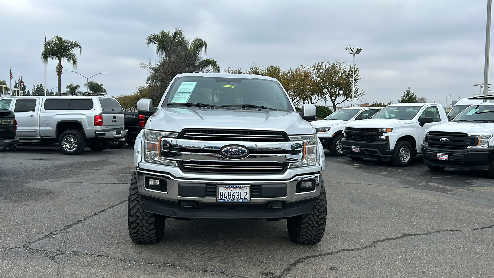 2018 Ford F-150 Lariat 9