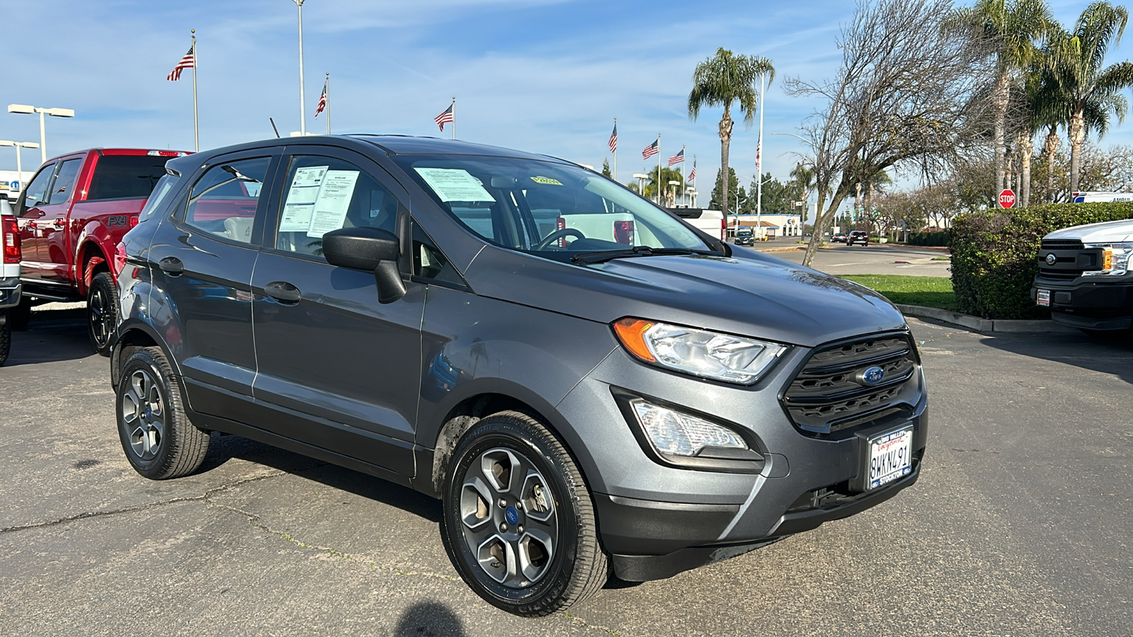 2021 Ford EcoSport S 1