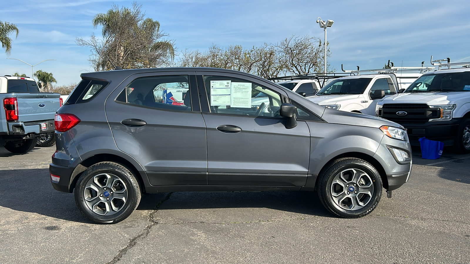 2021 Ford EcoSport S 2