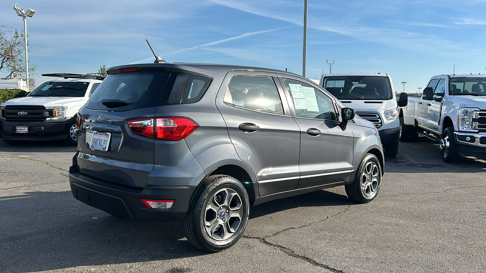 2021 Ford EcoSport S 3