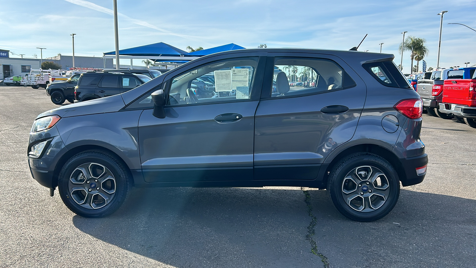 2021 Ford EcoSport S 6