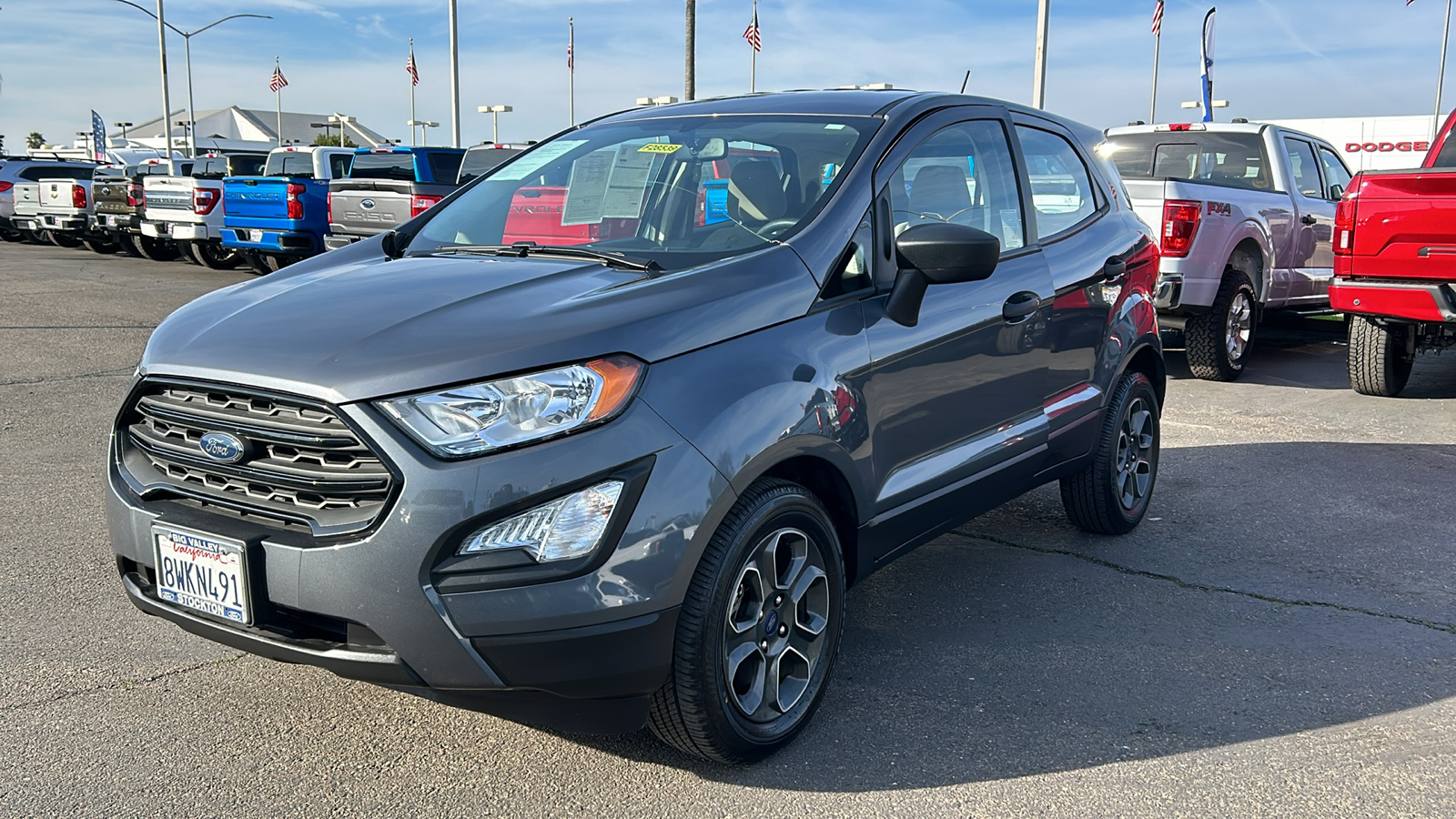 2021 Ford EcoSport S 7