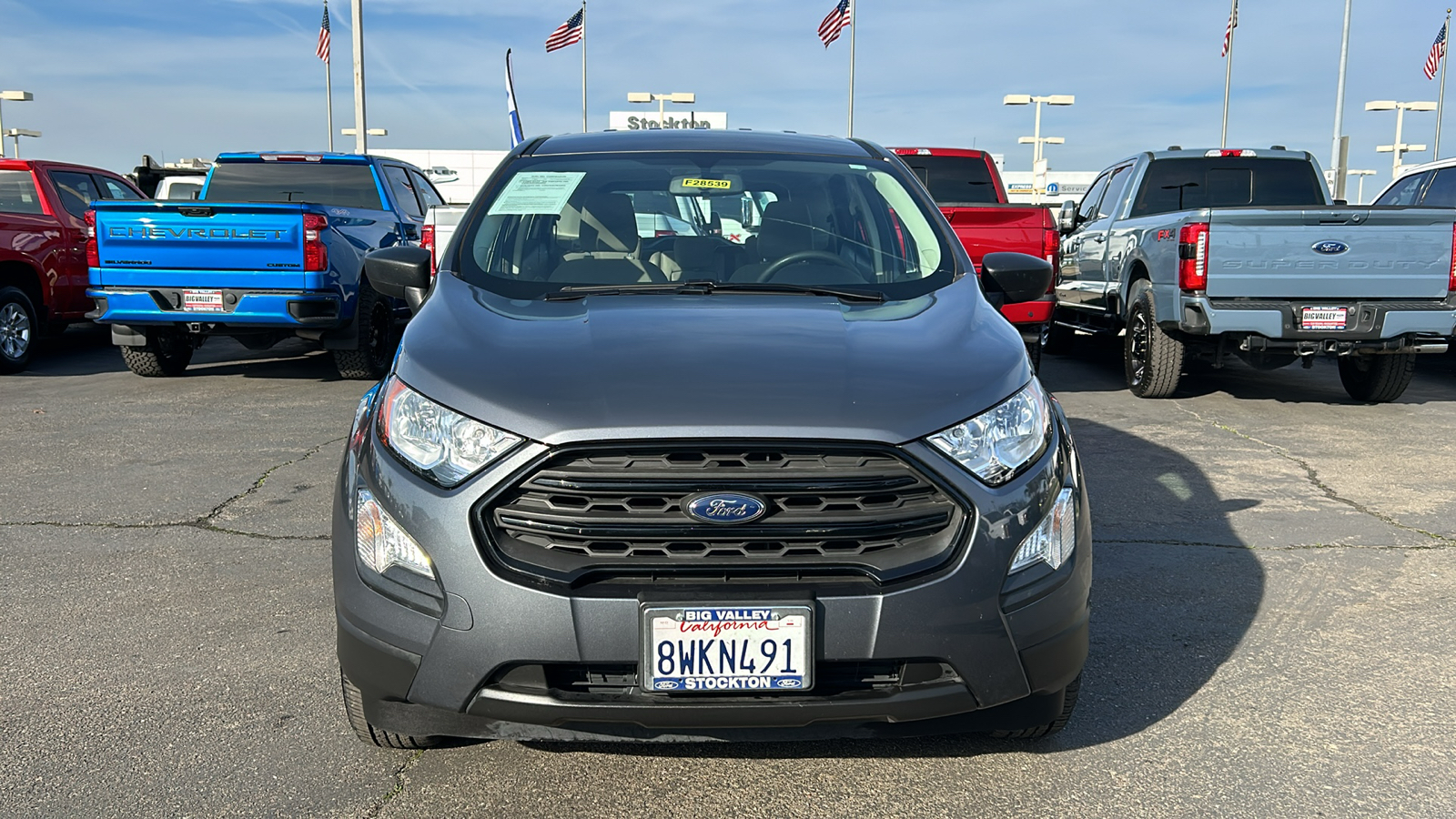 2021 Ford EcoSport S 8