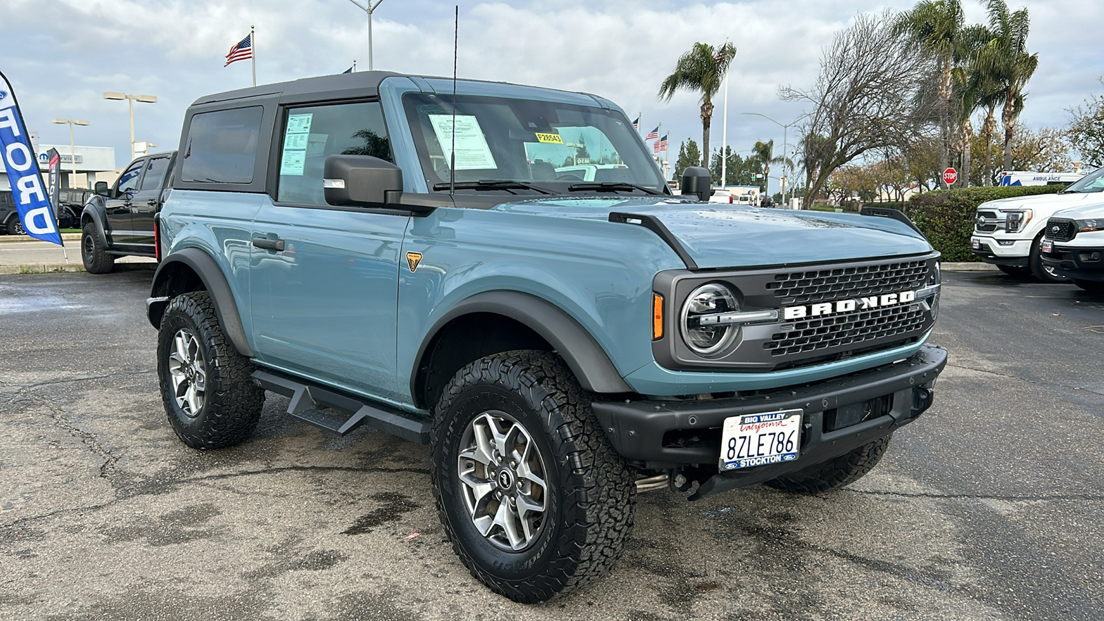 2021 Ford Bronco Badlands 1