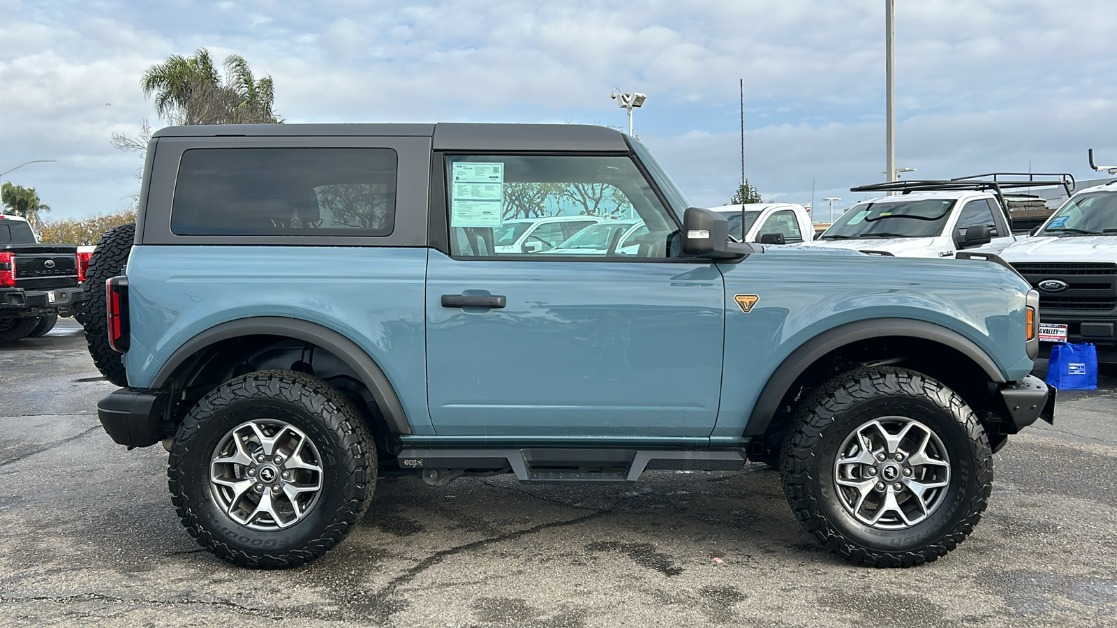 2021 Ford Bronco Badlands 2