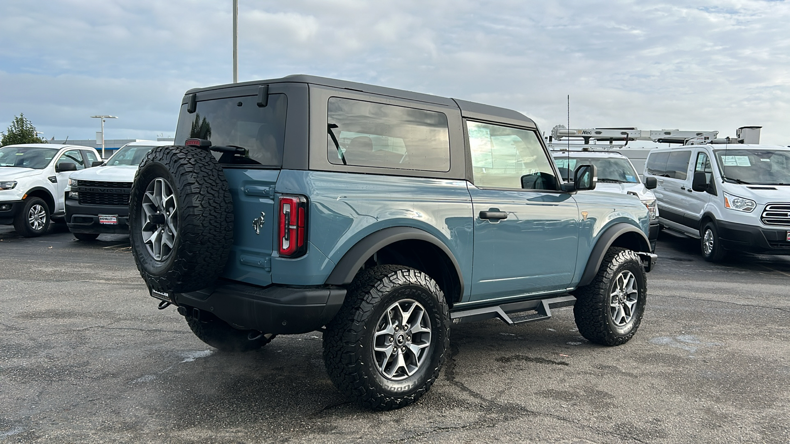 2021 Ford Bronco Badlands 3