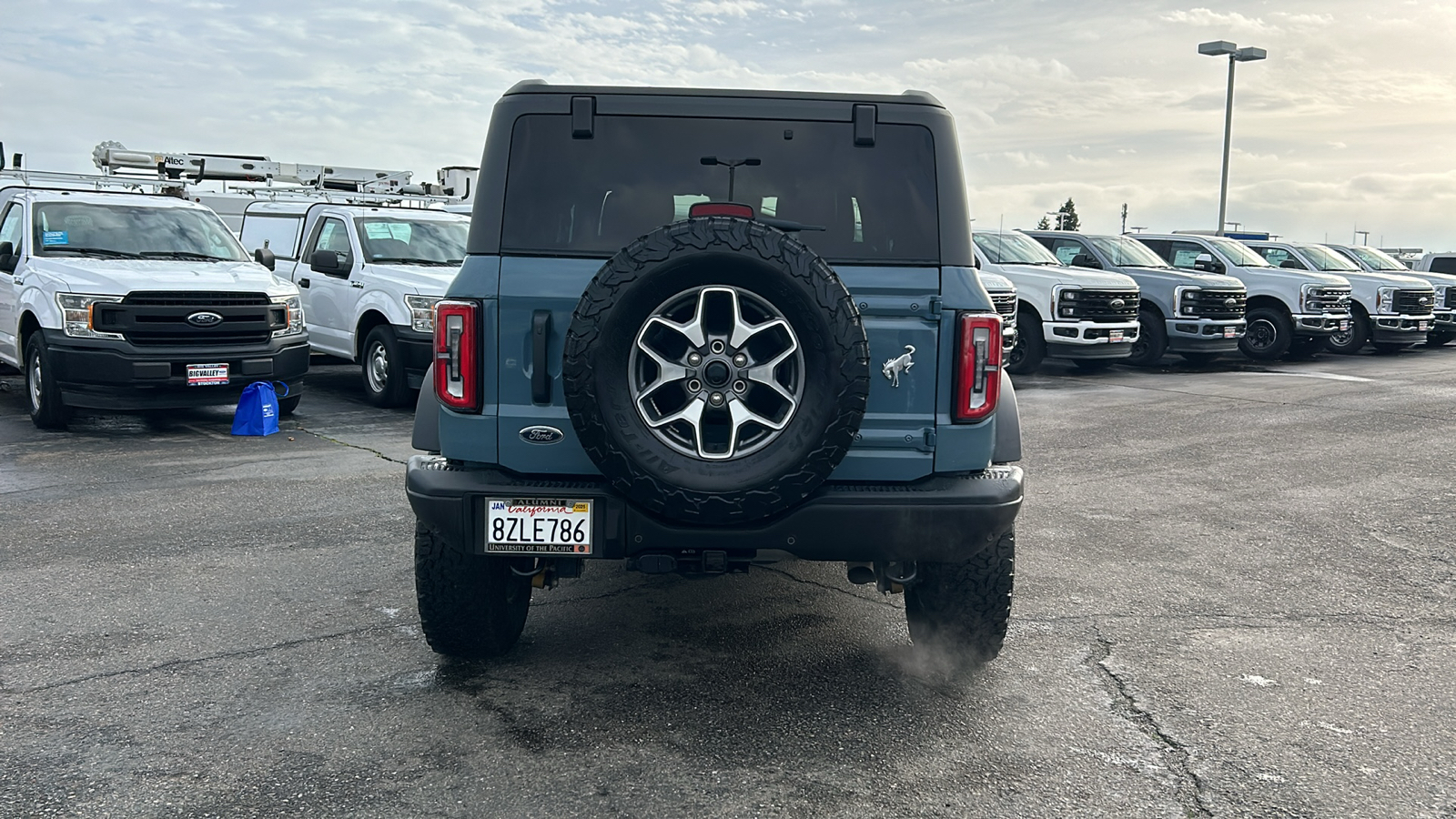 2021 Ford Bronco Badlands 4