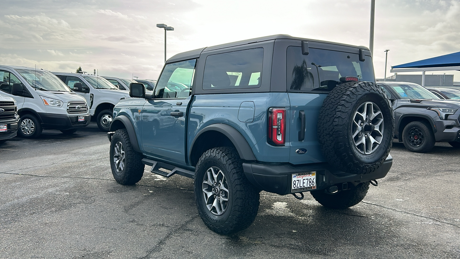 2021 Ford Bronco Badlands 5