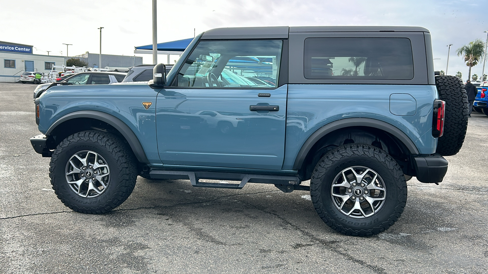 2021 Ford Bronco Badlands 6