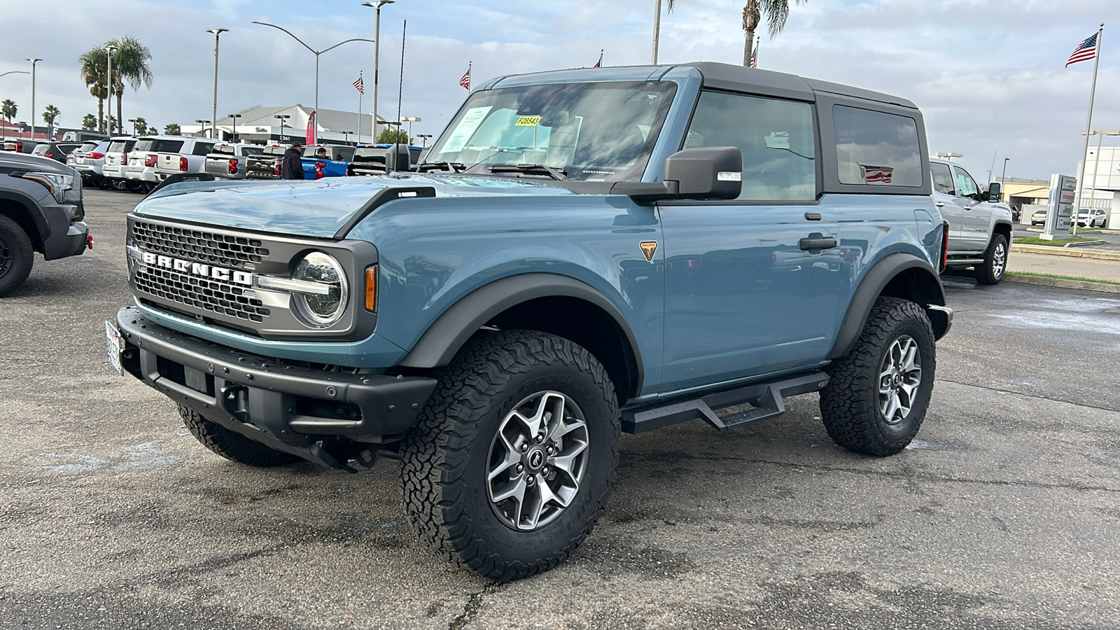 2021 Ford Bronco Badlands 7