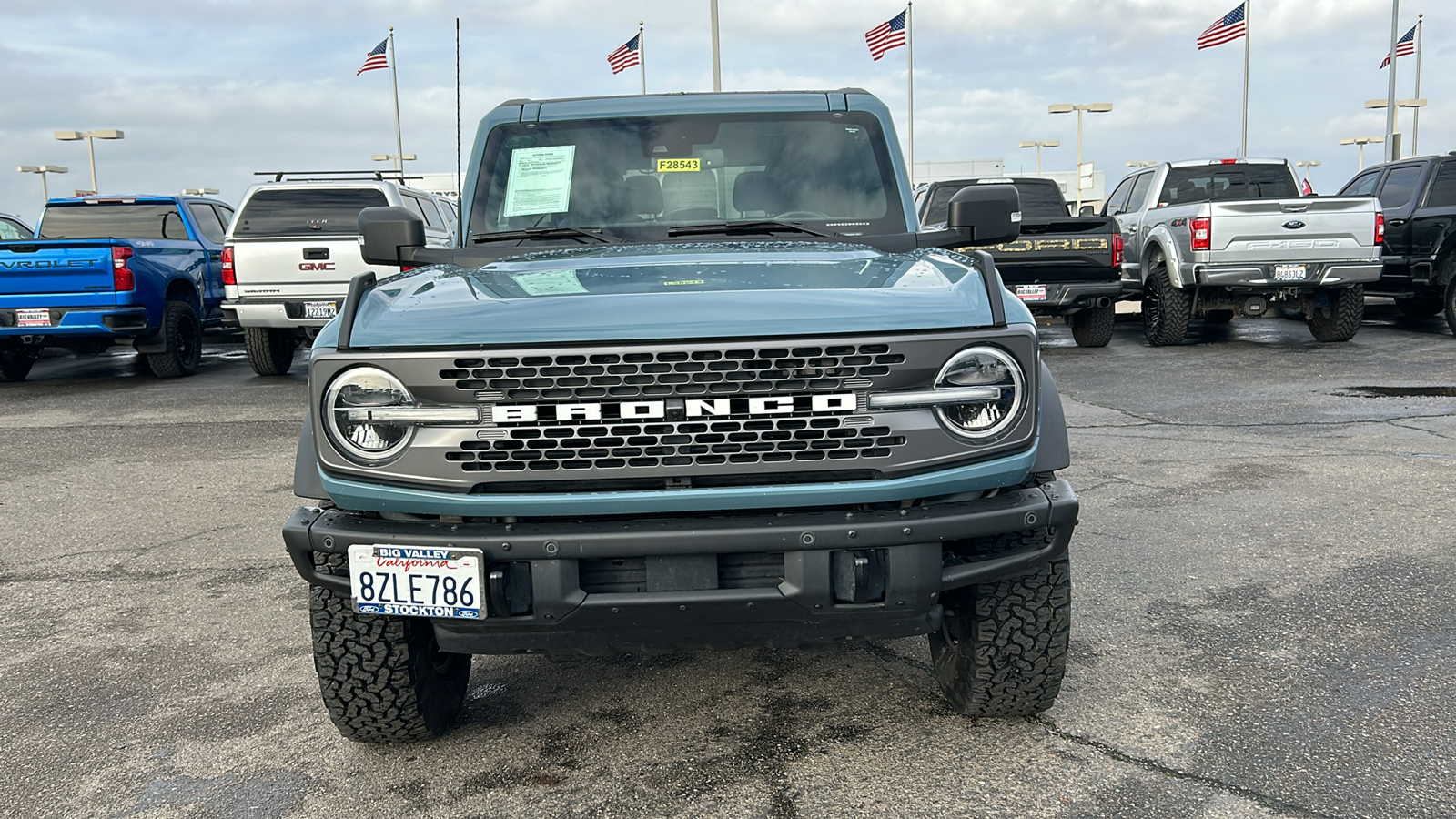 2021 Ford Bronco Badlands 8