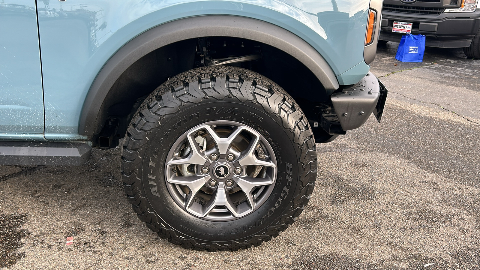 2021 Ford Bronco Badlands 9