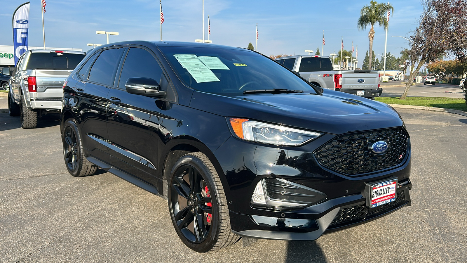 2024 Ford Edge ST 1