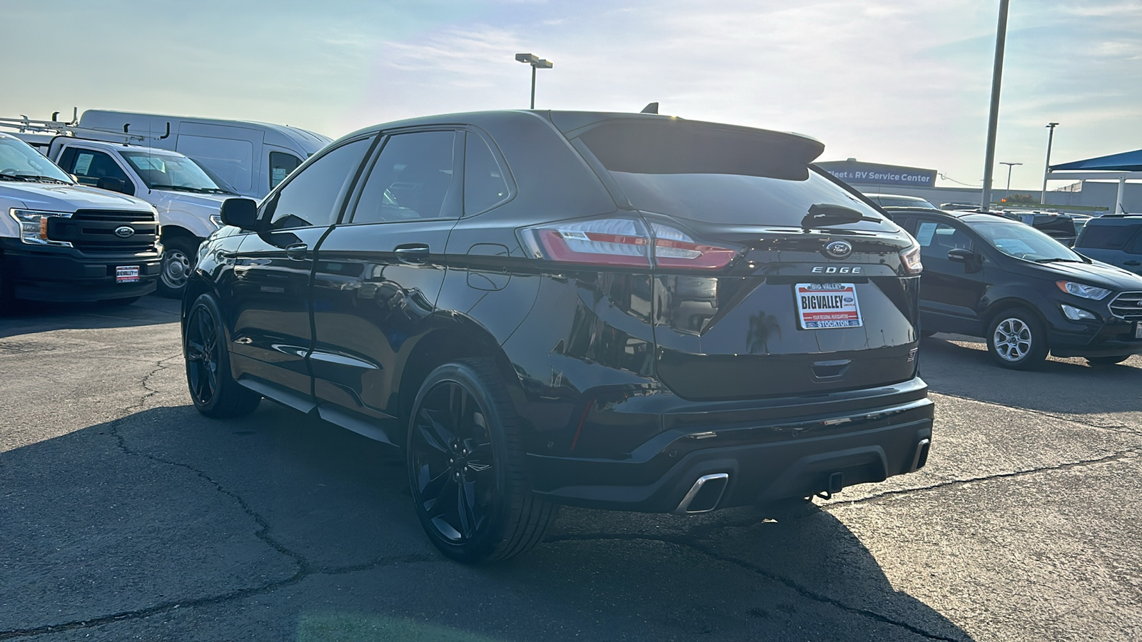 2024 Ford Edge ST 5