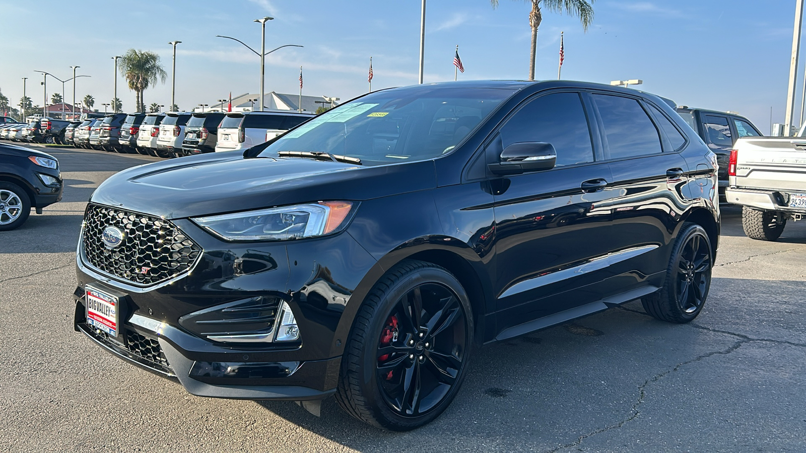 2024 Ford Edge ST 7